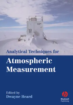 دانلود کتاب Analytical Techniques for Atmospheric Measurement ویرایش 1