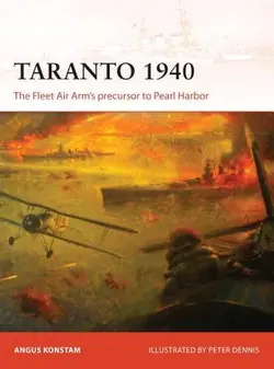 دانلود کتاب Taranto 1940: The Fleet Air Arm’s precursor to Pearl Harbor