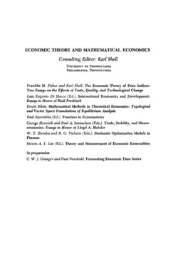 دانلود کتاب Theory and Measurement of Economic Externalities 1976