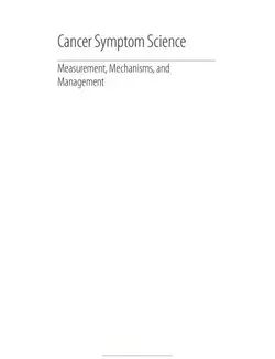 دانلود کتاب Cancer Symptom Science: Measurement, Mechanisms, and Management ویرایش 1
