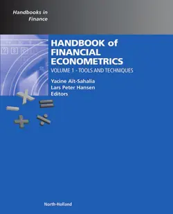 دانلود کتاب Handbook of Financial Econometrics, Volume 1: Tools and Techniques (Handbooks in Finance) 2009