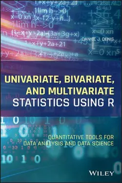 دانلود کتاب Univariate, Bivariate, and Multivariate Statistics Using R: Quantitative Tools for Data Analysis and Data Science ویرایش 1.