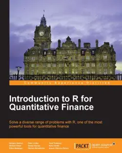 دانلود کتاب Introduction to R for quantitative finance: solve a diverse range of problems with R, one of the most powerful tools for quantitative finance 2013