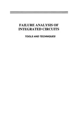 دانلود کتاب Failure Analysis of Integrated Circuits: Tools and Techniques ویرایش 1