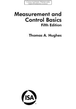 دانلود کتاب Measurement and Control Basics, Fifth Edition 5th edition