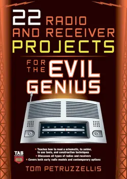 دانلود کتاب 22 Radio and Receiver Projects for the Evil Genius 2007