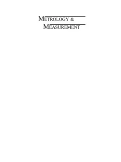 دانلود کتاب Metrology & measurement 2009