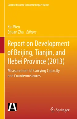 دانلود کتاب Report on Development of Beijing, Tianjin, and Hebei Province (2013): Measurement of Carrying Capacity and Countermeasures ویرایش 1