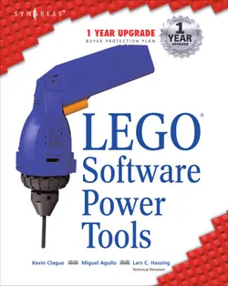دانلود کتاب LEGO Software Power Tools, With LDraw, MLCad, and LPub ویرایش 1