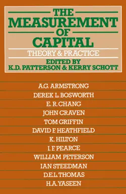 دانلود کتاب The Measurement of Capital: Theory and Practice ویرایش 1
