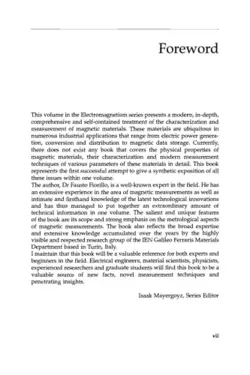 دانلود کتاب Measurement and characterization of magnetic materials 2004
