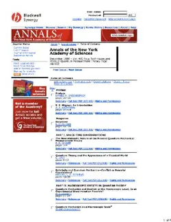 دانلود کتاب New Techniques and Ideas in Quantum Measurement Theory 1986
