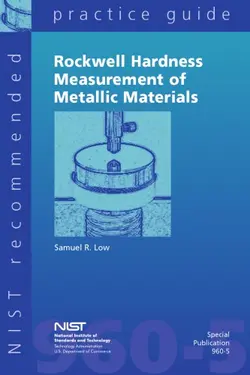 دانلود کتاب Rockwell hardness measurement of metallic materials 2000
