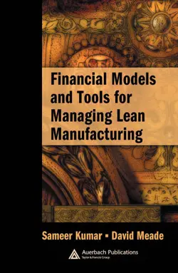 دانلود کتاب Financial Models and Tools for Managing Lean Manufacturing (Supply Chain Integration Modeling, Optimization and Application) ویرایش 1