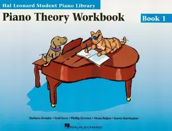 دانلود کتاب Piano Theory Workbook Book 1 (Music Instruction) 2013