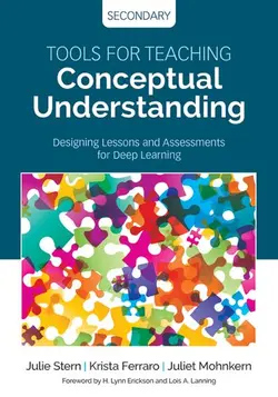 دانلود کتاب Tools for Teaching Conceptual Understanding: Designing Lessons and Assessments for Deep Learning ویرایش 1