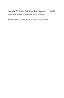 دانلود کتاب Languages, Methodologies, and Development Tools for Multi-Agent Systems: Second International Workshop, LADS 2009, Torino, Italy, September 7-9, 2009, Revised Selected Papers ویرایش 1