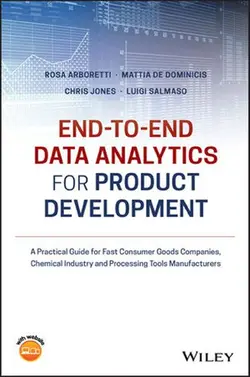 دانلود کتاب End-to-end Data Analytics for Product Development: A Practical Guide for Fast Consumer Goods Companies, Chemical Industry and Processing Tools Manufacturers (No Longer Used) ویرایش 1