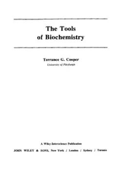 دانلود کتاب The Tools of Biochemistry 1977