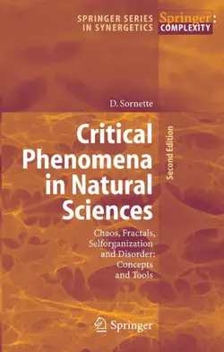 دانلود کتاب Critical phenomena in natural sciences: chaos, fractals, selforganization, and disorder: concepts and tools 2nd ed