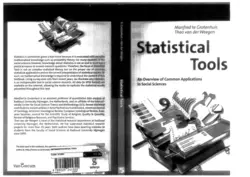 دانلود کتاب Statistical tools: An overview of common applications in social sciences 2009