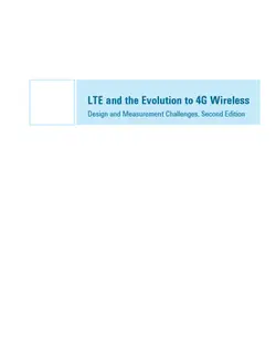 دانلود کتاب LTE and the Evolution to 4G Wireless - Design and Measurement Challenges, Second Edition, Second Edition 2nd Edition