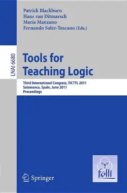 دانلود کتاب Tools for Teaching Logic: Third International Congress, TICTTL 2011, Salamanca, Spain, June 1-4, 2011. Proceedings ویرایش 1