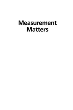 دانلود کتاب Measurement matters : how effective assessment drives business and safety performance 2005