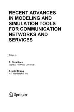 دانلود کتاب Recent advances in modeling and simulation tools for communication networks and services 2007