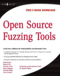 دانلود کتاب Open Source Fuzzing Tools 2007