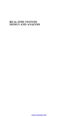 دانلود کتاب Real-Time Systems Design and Analysis, 4th Edition: Tools for the Practitioner 2011