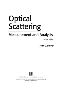 دانلود کتاب Optical Scattering: Measurement and Analysis (SPIE Press Monograph Vol. PM24) (Press Monographs) Second