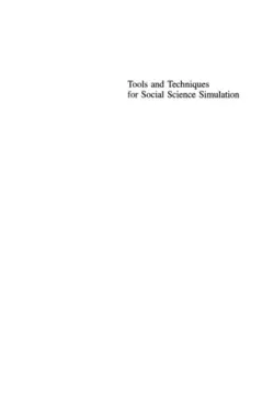 دانلود کتاب Tools and Techniques for Social Science Simulation ویرایش 1