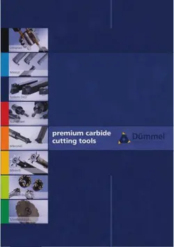 دانلود کتاب Dümmel Werkzeugfabrik, Premium carbide cutting tools