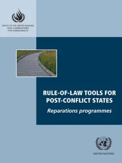 دانلود کتاب Rule-of-law Tools for Post-conflict States: Reparations Programmes Bklt