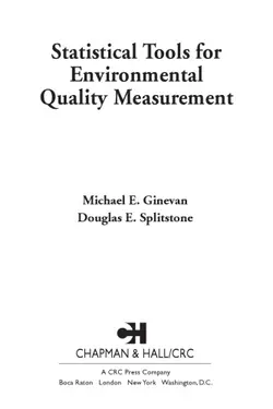 دانلود کتاب Statistical Tools for Environmental Quality Measurement ویرایش 1