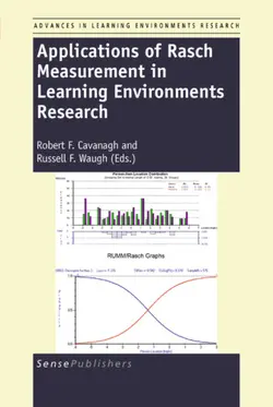 دانلود کتاب Applications of Rasch Measurement in Learning Environments Research 2011