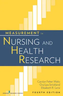 دانلود کتاب Measurement in Nursing and Health Research, Fourth Edition ویرایش 4