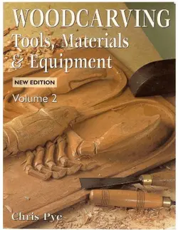 دانلود کتاب Woodcarving Tools, Materials & Equipment. 2002