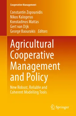 دانلود کتاب Agricultural Cooperative Management and Policy: New Robust, Reliable and Coherent Modelling Tools ویرایش 1