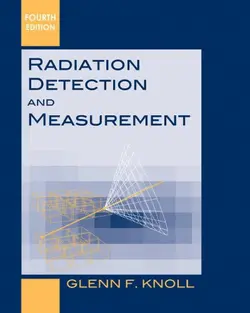 دانلود کتاب Radiation Detection and Measurement 4th