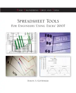 دانلود کتاب Spreadsheet Tools for Engineers Using Excel ® 2007 1st
