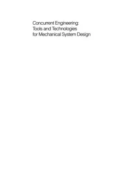دانلود کتاب Concurrent Engineering: Tools and Technologies for Mechanical System Design ویرایش 1