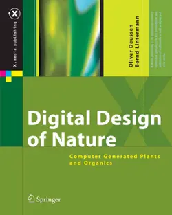 دانلود کتاب Digital Design of Nature: Computer Generated Plants and Organics (X.media.publishing) ویرایش 1