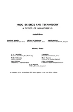 دانلود کتاب Food Texture and Viscosity. Concept and Measurement 1982