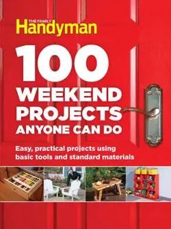 دانلود کتاب 100 Weekend Projects Anyone Can Do: Easy, Practical Projects Using Basic Tools and Standard Materials 2016