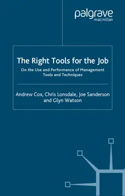 دانلود کتاب The Right Tools for the Job: On the Use and Performance of Management Tools and Techniques 2005