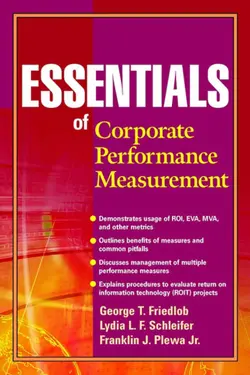 دانلود کتاب Essentials of corporate performance measurement ویرایش 1