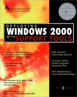 دانلود کتاب Deploying Windows 2000 with support tools ویرایش 1