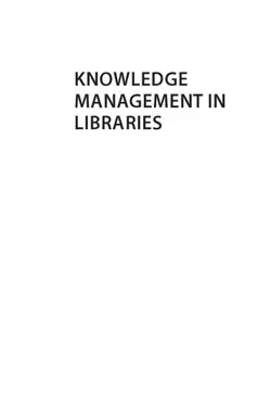 دانلود کتاب Knowledge Management in Libraries. Concepts, Tools and Approaches ویرایش 1